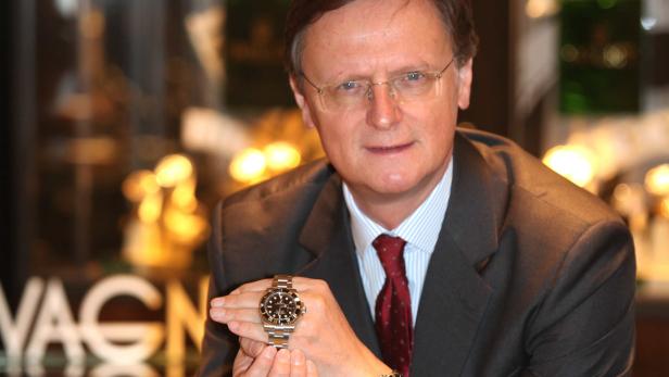 Hermann Gmeiner-Wagner ist Geschäftsführer von Juwelier Wagner.