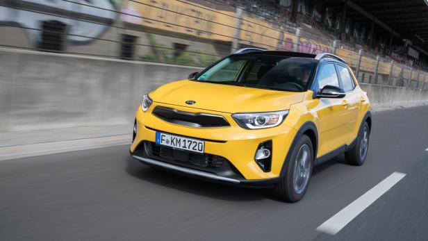 Kia Stonic: Bagschierlich und erfrischend sei das kompakte SUV