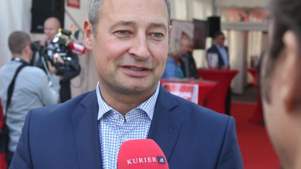 Andreas Schieder im KURIER-Wahltalk