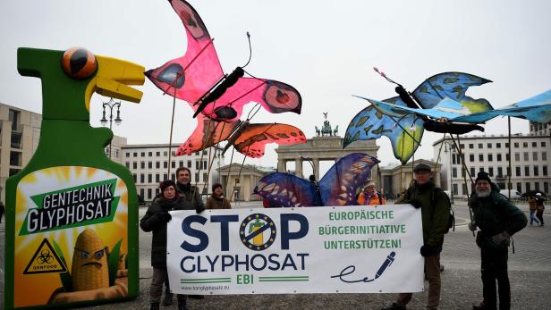 Seit Monaten wird gegen die Verlängerung der Glyphosat-Zulassung protestiert