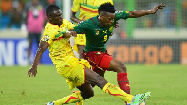 Bagnack spielte für Kamerun, aber noch nicht für die Admira