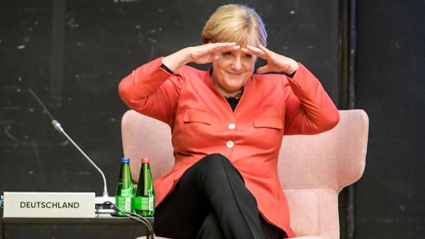 Angela Merkel (hier beim EU-Treffen in Tallinn)