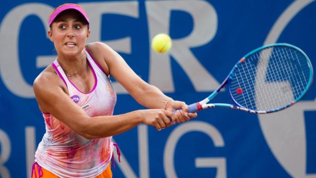 TENNIS: NÜRNBERGER GASTEIN LADIES / PASZEK (AUT)