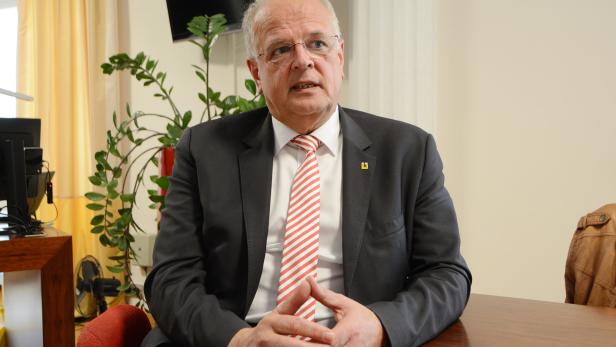 Bürgermeister Reinhard Resch (SPÖ) im Interview.
