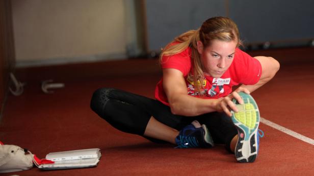 Leichtathletik
Bild zeigt Beate Schrott
…