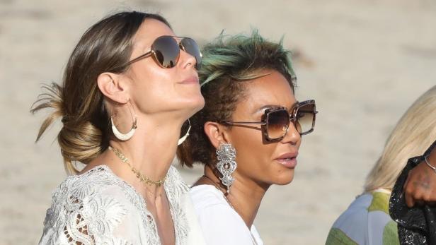 Heidi Klum: Mel B steht ihr nach Trennung bei