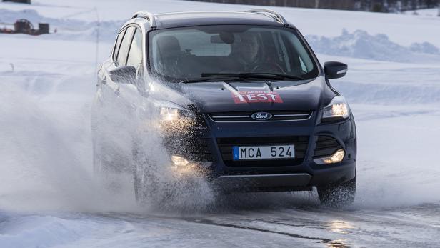 ARBÖ-Winterreifentest: Pneus für SUV unter der Lupe