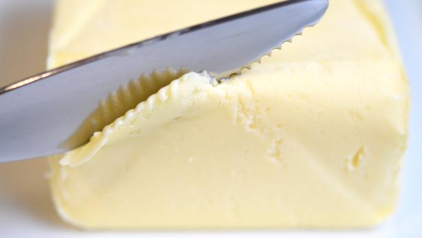 Butter ist rund 62 Prozent teurer als im letzten Jahr.