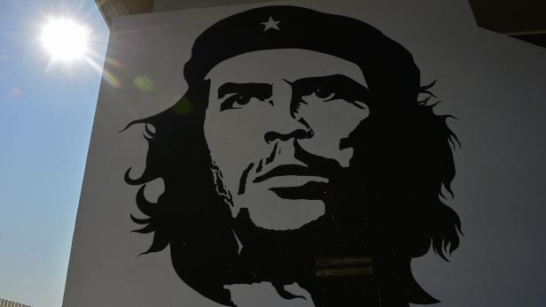 Porträt von Ernesto &quot;Che&quot; Guevara.