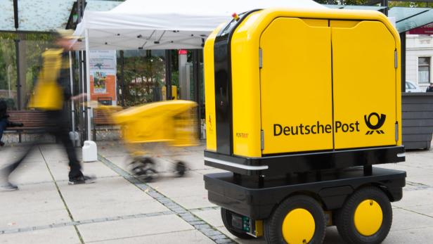 Deutsche Post will Gewinn bis 2023 deutlich steigern