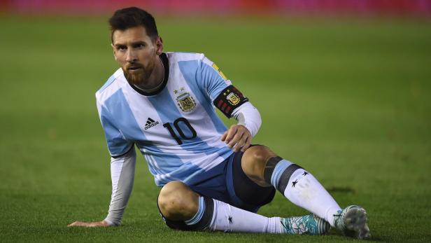 Lionel Messi braucht dringend Siege, um sich für die WM zu qualifizieren.