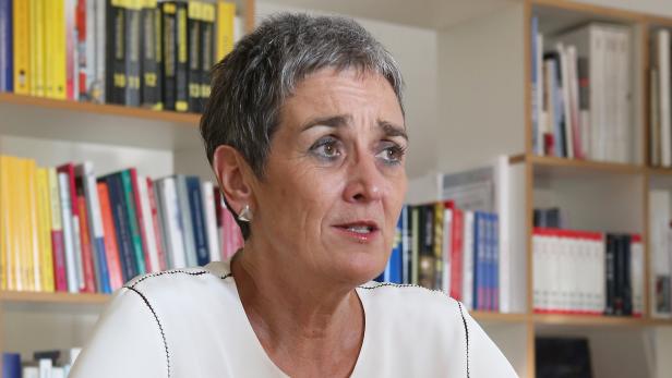 Ulrike Lunacek bleibt nach der Wahl in Wien