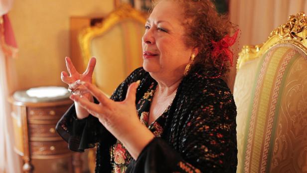 Antonia Santiago Amador, berühmte Flamenco-Tänzerin, auch genannt La Chana