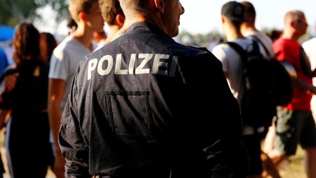 Polizei am Donauinselfest
