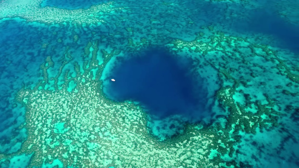 Gigantische Höhle am Great Barrier Reef entdeckt