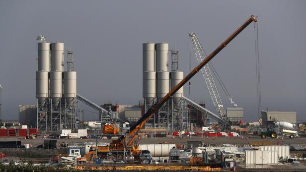 Das britische AKW-Projekt Hinkley Point C.