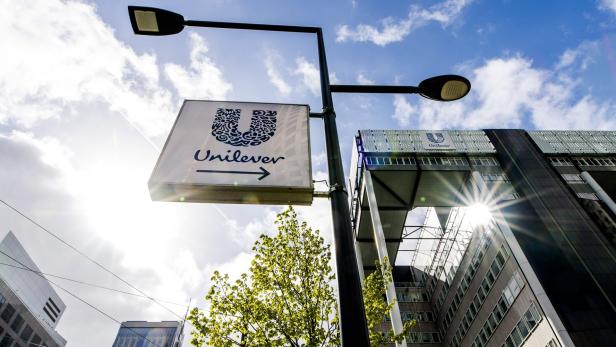 Unilever-Zentrale in Rotterdam.