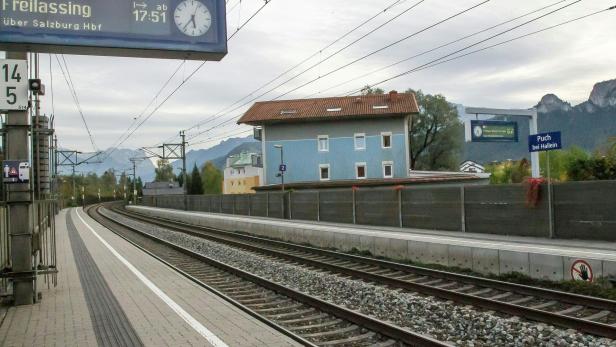 Der tödliche Unfall ereignete sich am Bahnhof Puch bei Hallein.