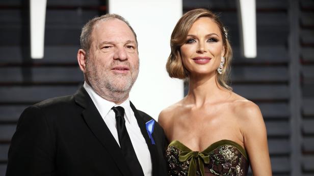 Wie Weinsteins Noch-Ehefrau jetzt durchstarten will