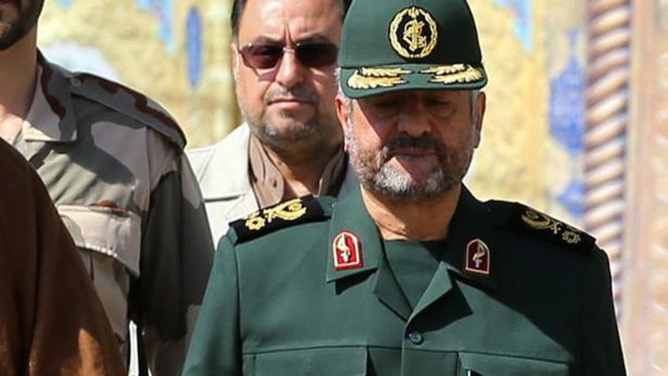 IRGC-Kommandant Mohamed Ali Jafari