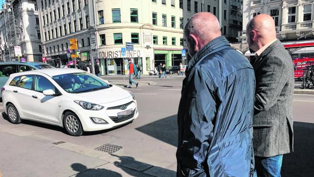 Aktion scharf gegen Uber-Fahrer in Wien
