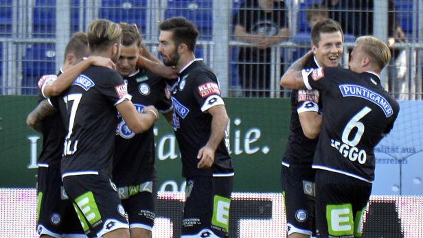 Sportlich läuft es bisher gut, auch finanziell hat Sturm Graz Grund zum Feiern.