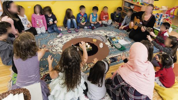 Islamische Kindergärten wurden in Aslans Auftrag untersucht. Von seinen Mitarbeitern, aber auch von einem Unternehmer.