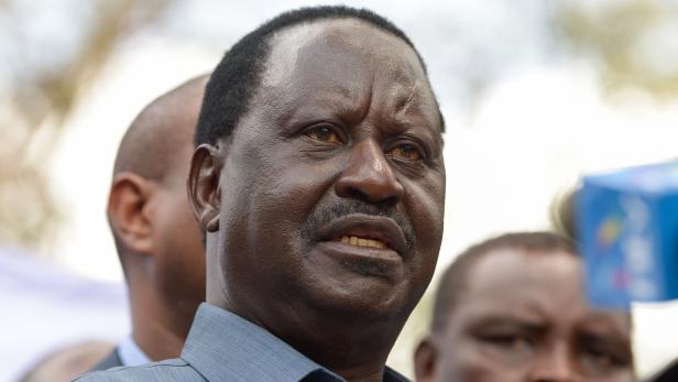 Oppositionsführer Raila Odinga.