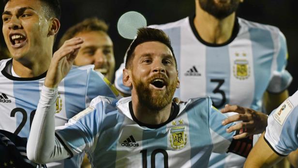 Lionel Messi musste es für sein Argentinien richten.