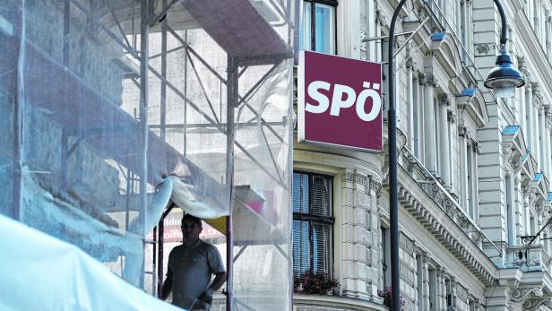 SPÖ-Zentrale in der Löwelstraße