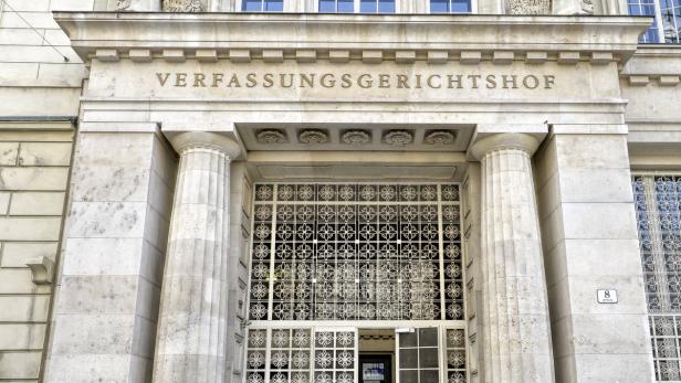 Der Verfassungsgerichtshof in Wien.