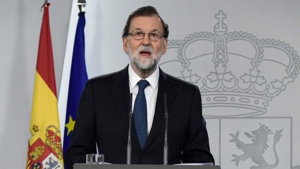 Mariano Rajoy bleibt hart