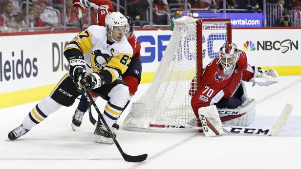 Sidney Crosby und seine Penguins landeten den zweiten Saisonsieg.