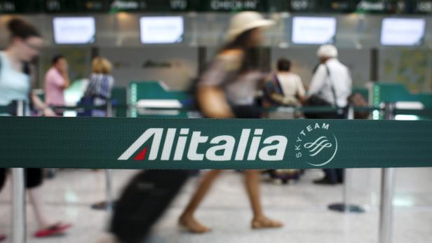 Drei Bewerber kämpfen um um Alitalia.