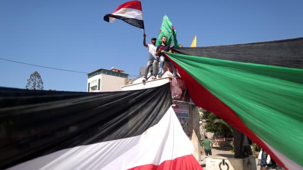 Schulterschluss der verfeindeten Palästinensergruppen nach 10 Jahren