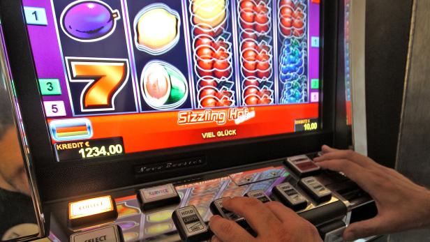 Legal dürfen in Kärnten 463 Spielautomaten betrieben werden