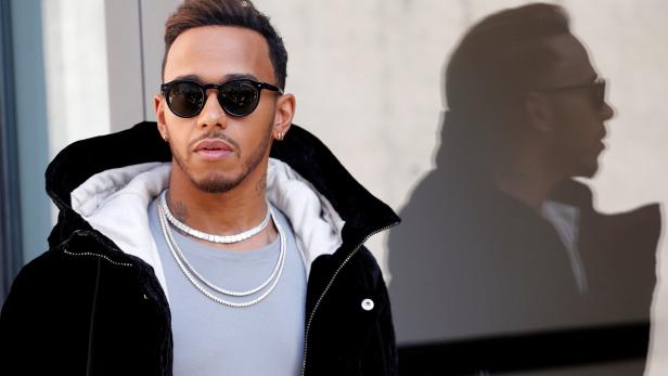 Lewis Hamilton hat einen Faible für Mode.