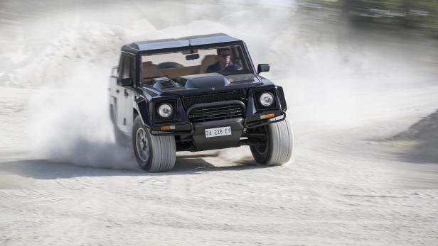 Lamborghini LM002: Das irrste SUV der 80er