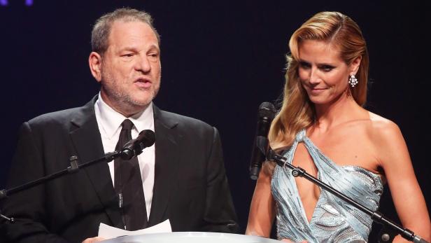 Heidi Klum: "Weinstein ist kein Einzelfall"