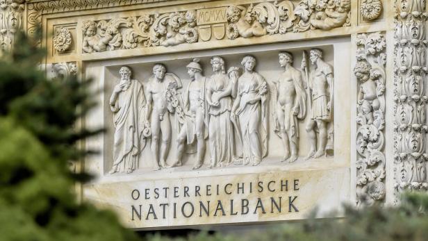 Die österreichische Nationalbank.