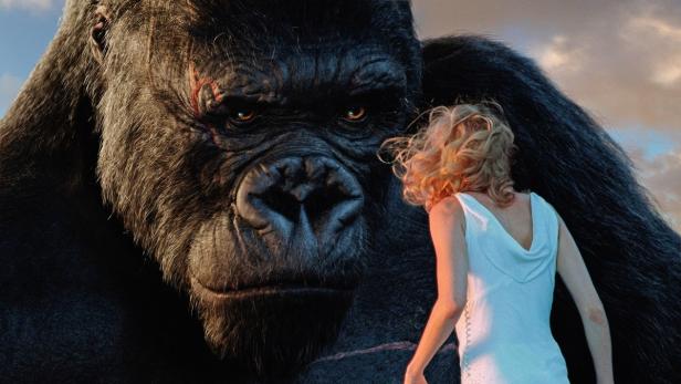 King Kong nimmt Naomi Watts ins Visier