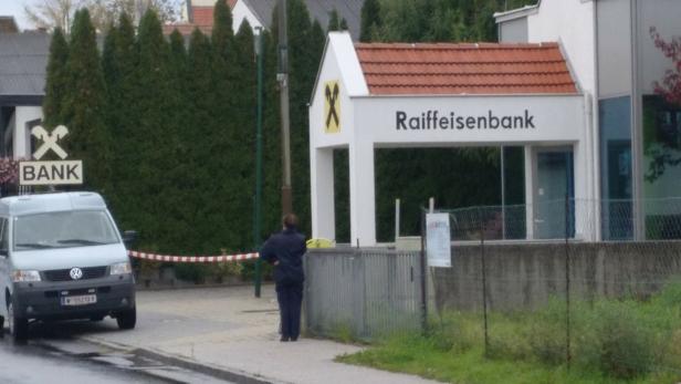 Die Bankfiliale in Tschurndorf
