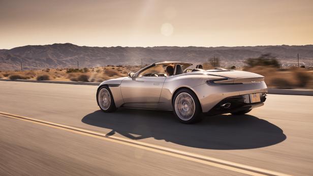 Aston Martin DB11 Volante: Britisches Luxuscabrio