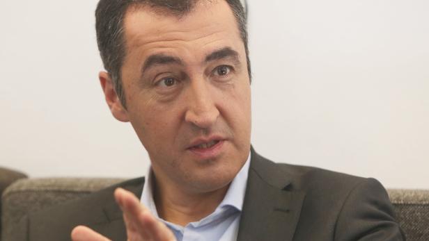 „Rechtspopulisten sind doch keine Patrioten“, sagt Cem Özdemir