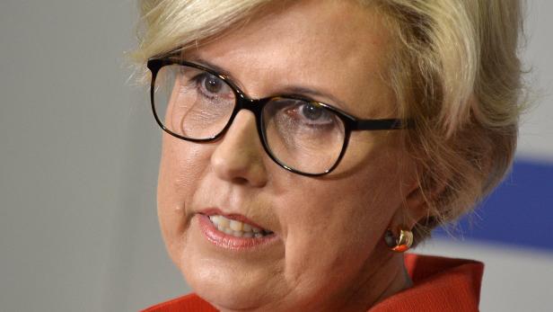 Grüne attackieren RH-Präsidentin Margit Kraker