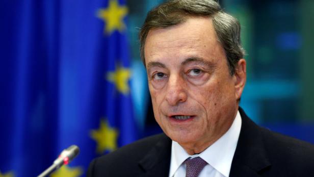 Mario Draghi.