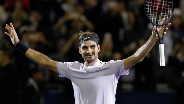 Roger Federer feiert seinen 94. Einzeltitel auf der ATP-Tour.