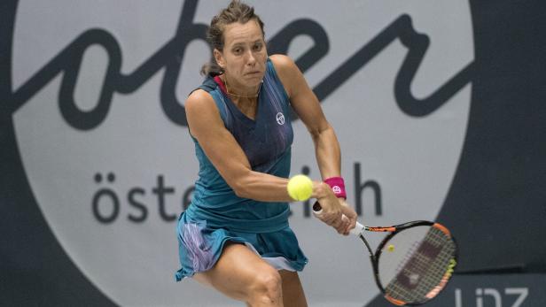 Barbara Strycova siegte im Finale in Linz.