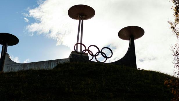 Die Türme mit dem Merkmal der Olympischen Spiele