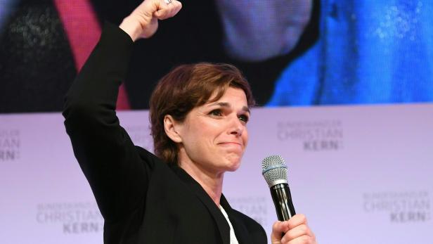 Pamela Rendi-Wagner wird neue SPÖ-Chefin
